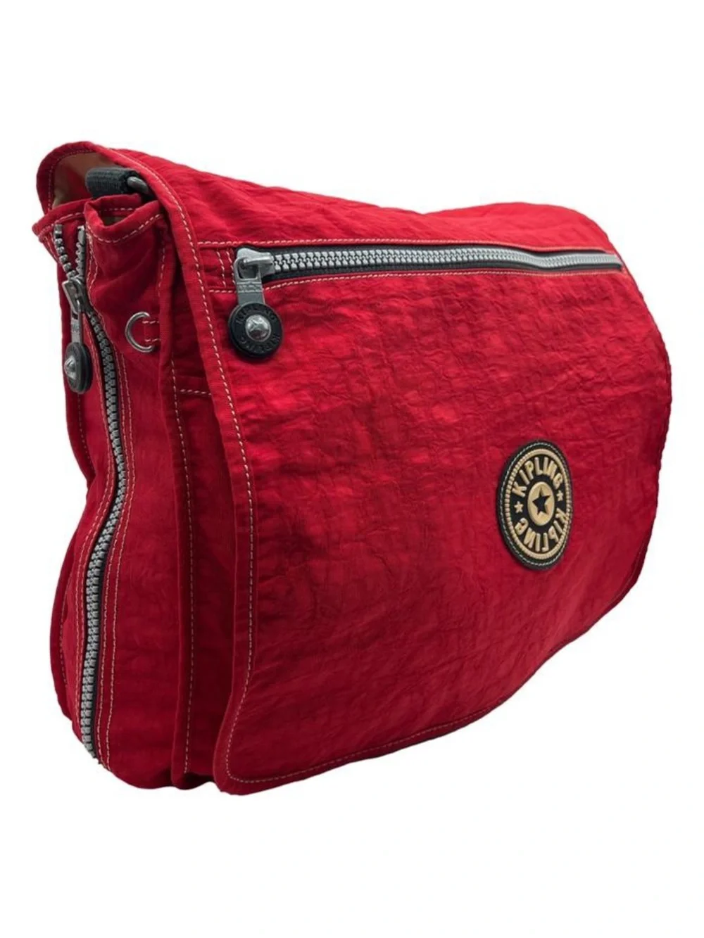 Kipling Dark Red Crossbody Shoulder Bag